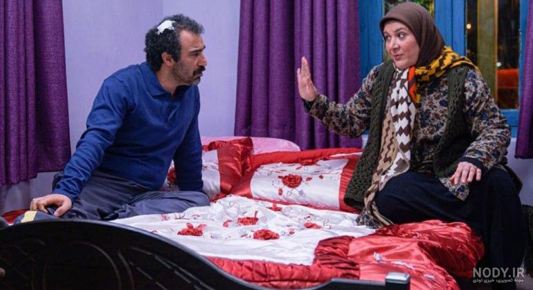 عکس بغل عاشقانه موقع خواب