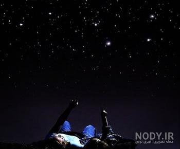 عکس شب پرستاره کارتونی عکس شب پرستاره کارتونی