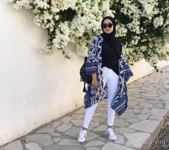 عکس های تیپ بهاری دخترانه