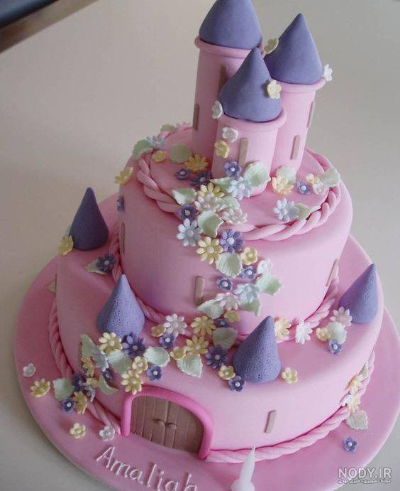 کیک تولد خاص