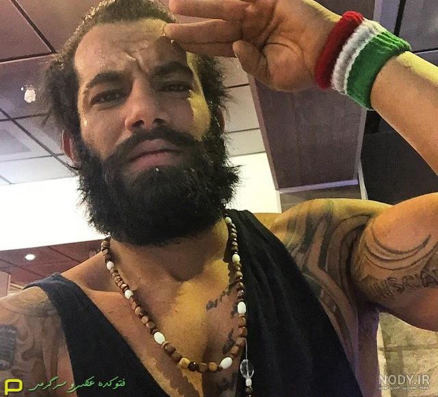 عکس تتلو با ریش