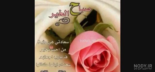 عکس خفن عکس صباح الخير حبیبی