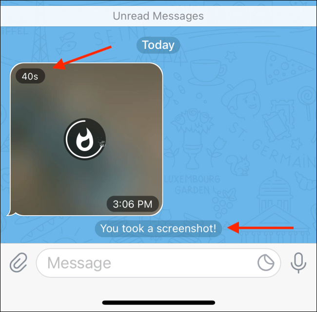 آموزش ارسال عکس در تلگرام