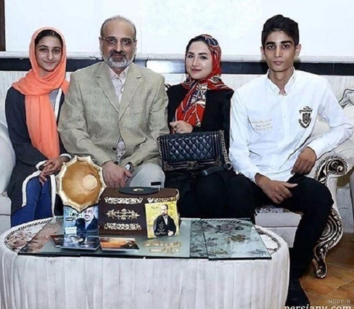 آیا محمد اصفهانی و معین برادرند آیا محمد اصفهانی و معین برادرند