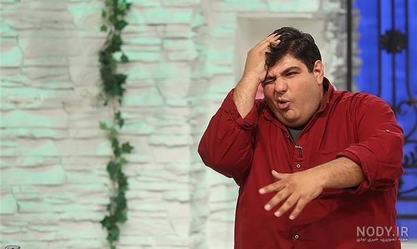 احسان مهدی و همسرش احسان مهدی و همسرش