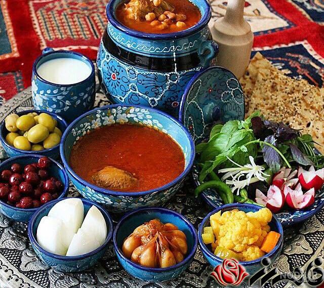 ادویه مخصوص آبگوشت مرغ