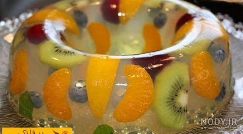 اسم انواع پودر ژله