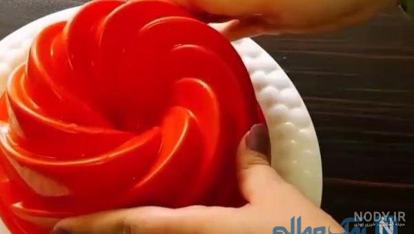 انواع ژله بستنی