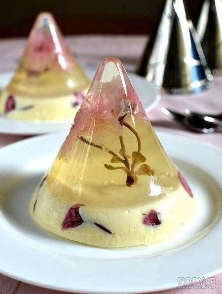 انواع ژله رولی