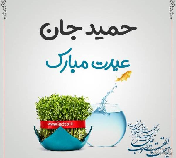 حمید جونم تولدت مبارک