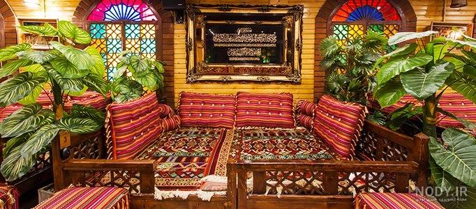 دکوراسیون سفره خانه سنتی دکوراسیون سفره خانه سنتی