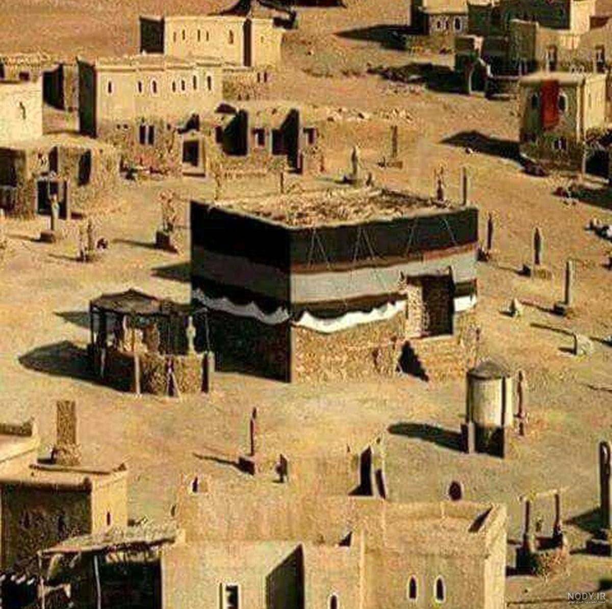 دیدن داخل کعبه