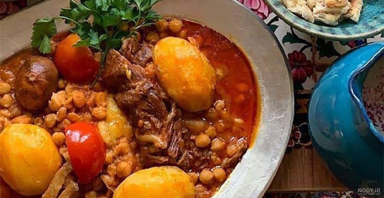 طرز تهیه آبگوشت برای 4 نفر