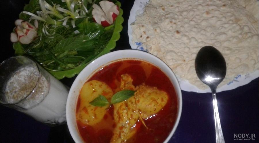 طرز تهیه آبگوشت خوشمزه مجلسی