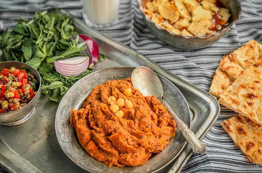 طرز تهیه آبگوشت مجلسی خوشمزه