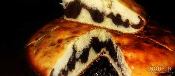 طرز تهیه کیک ساده وانیلی برای دو نفر طرز تهیه کیک ساده وانیلی برای دو نفر