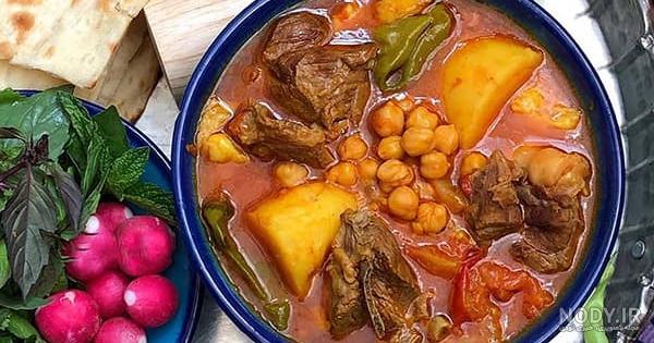 عکس آبگوشت ساده