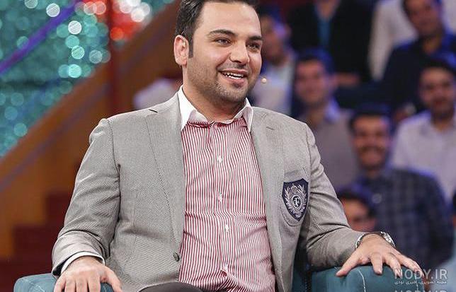 عکس احسان مهدی و همسرش عکس احسان مهدی و همسرش