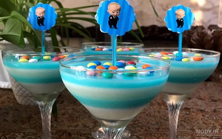 عکس تزیین ژله برای تولد عکس تزیین ژله برای تولد
