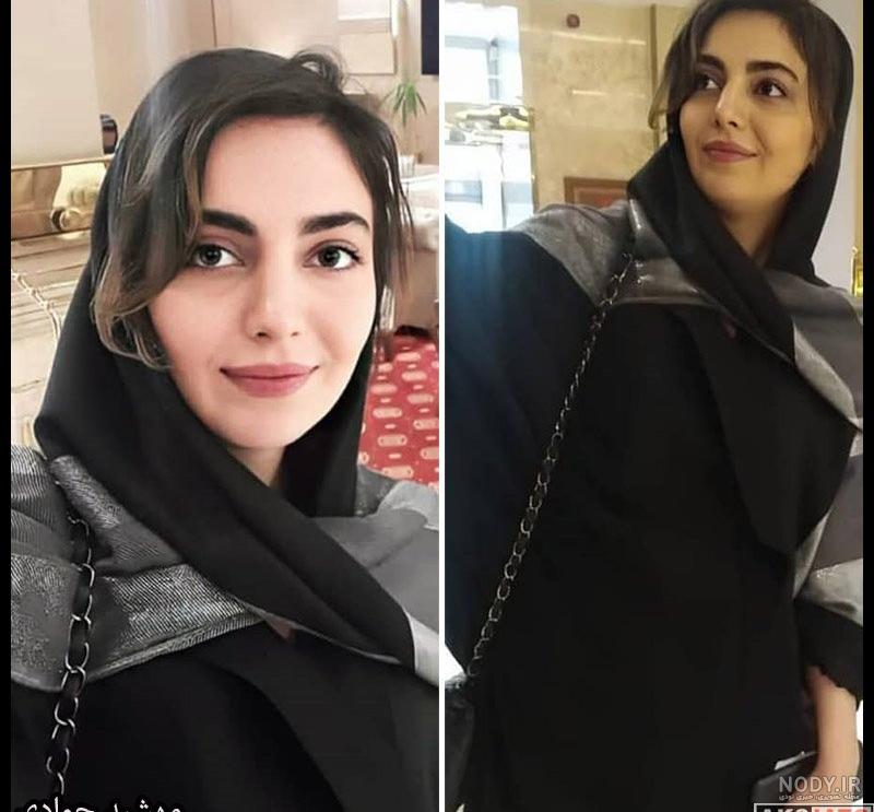 عکس جواد جوادی و همسرش عکس جواد جوادی و همسرش