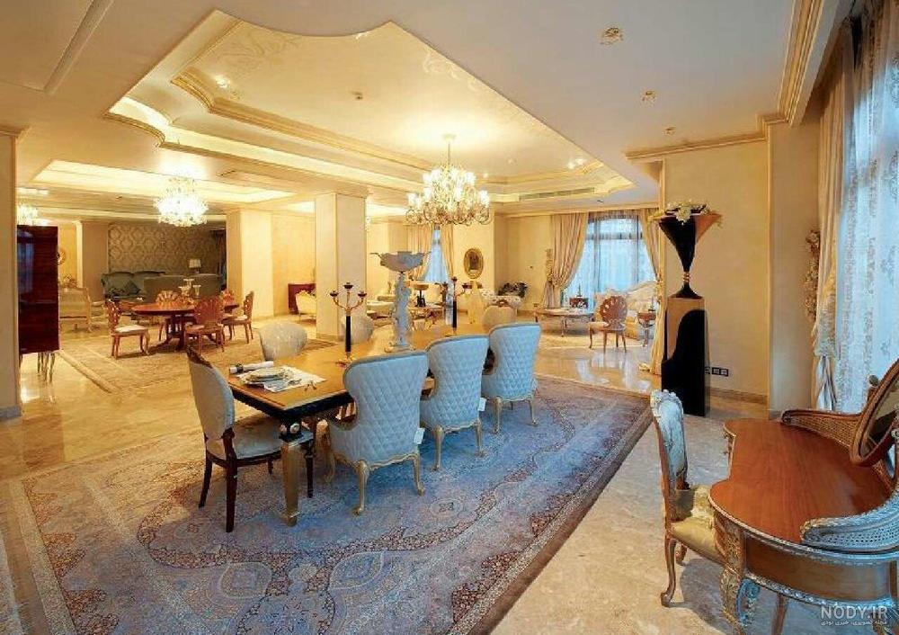 عکس خانه های لوکس تبریز