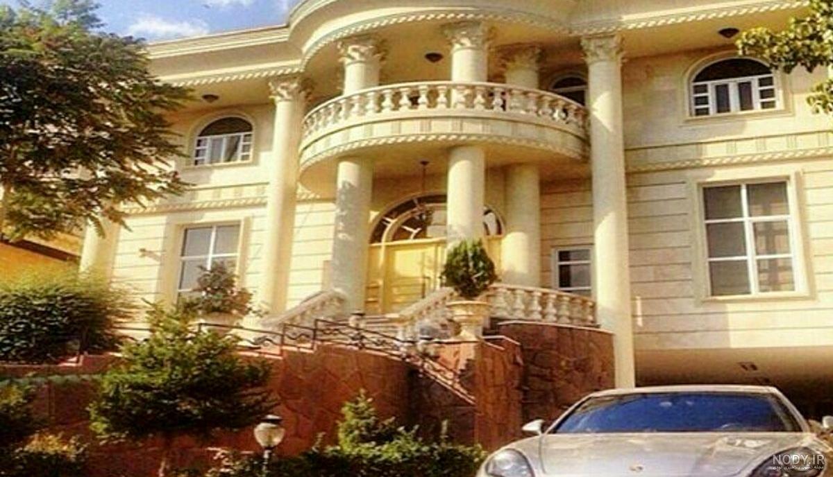 عکس خانه های ویلایی شیک در تهران