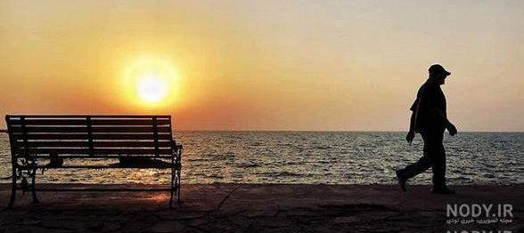 عکس غروب غم انگیز عاشقانه