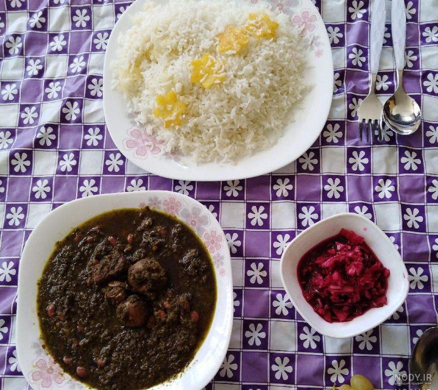 عکس قورمه سبزی مجلسی