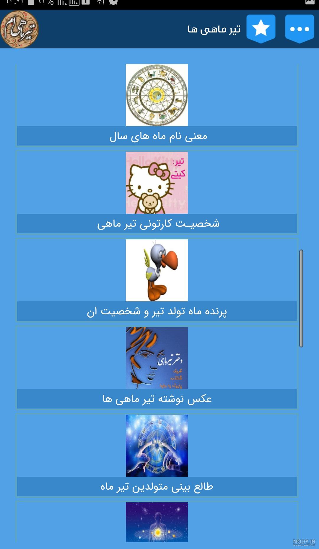 عکس ماه های میلادی
