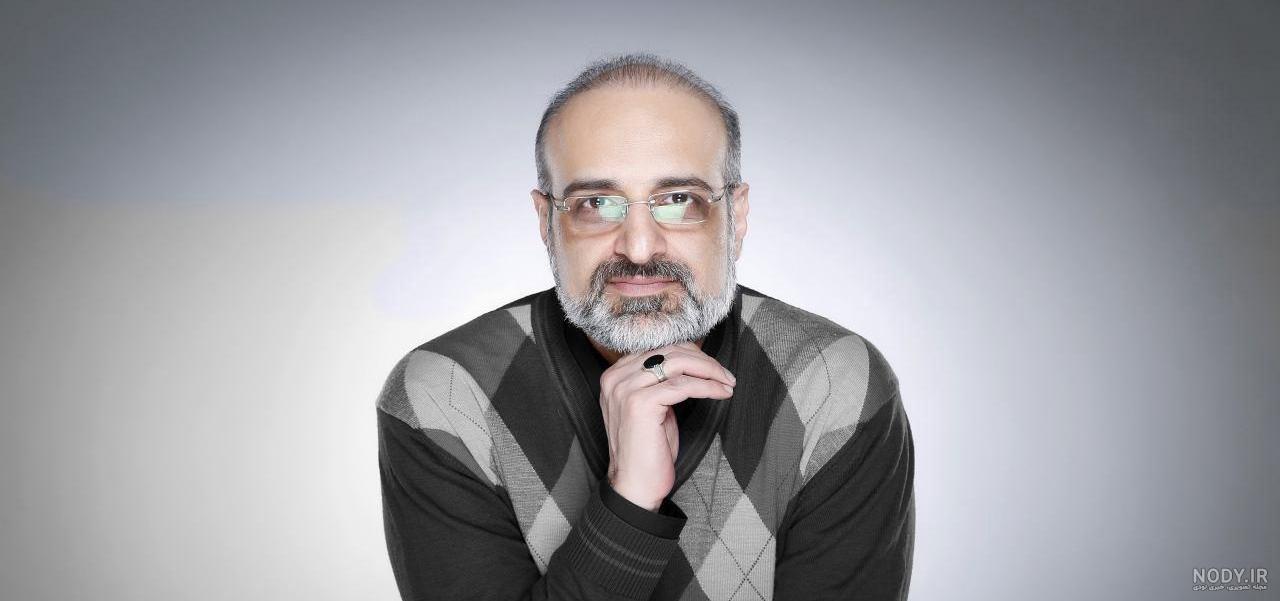 عکس محمد اصفهانی با همسرش عکس محمد اصفهانی با همسرش
