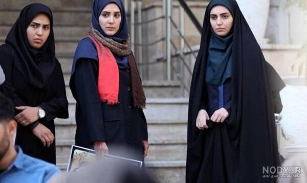 عکس مهشید جوادی و روزبه حصاری عکس مهشید جوادی و روزبه حصاری