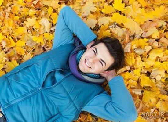 عکس های مردانه پاییزی