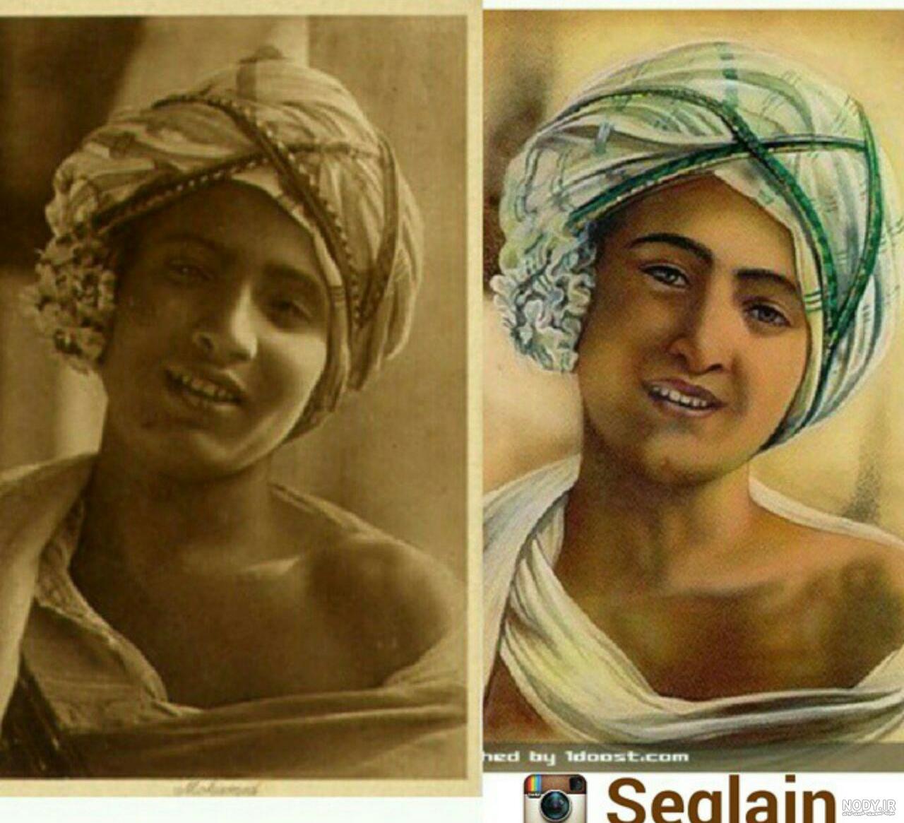 عکس واقعی حضرت محمد در موزه روم