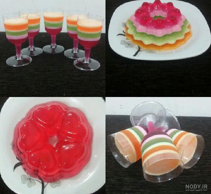 عکس ژله برای تولد عکس ژله برای تولد