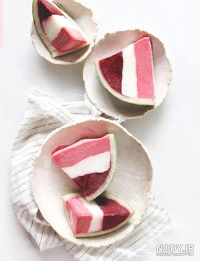 عکس ژله ساده