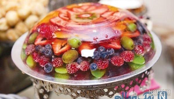 عکس ژله قرمز