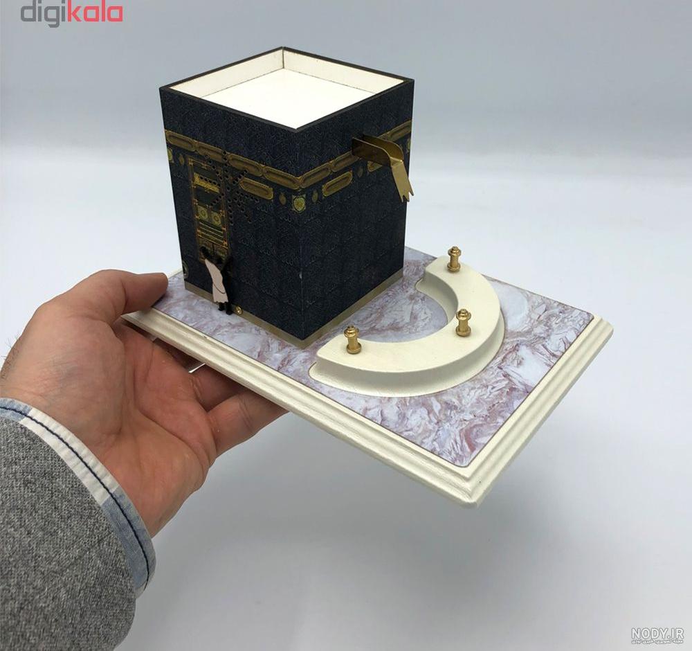 عکس کاردستی کعبه عکس کاردستی کعبه