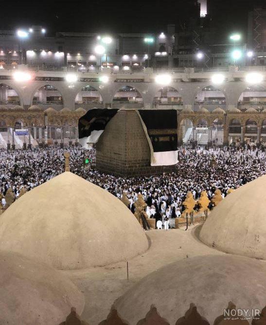 عکس کعبه خلوت