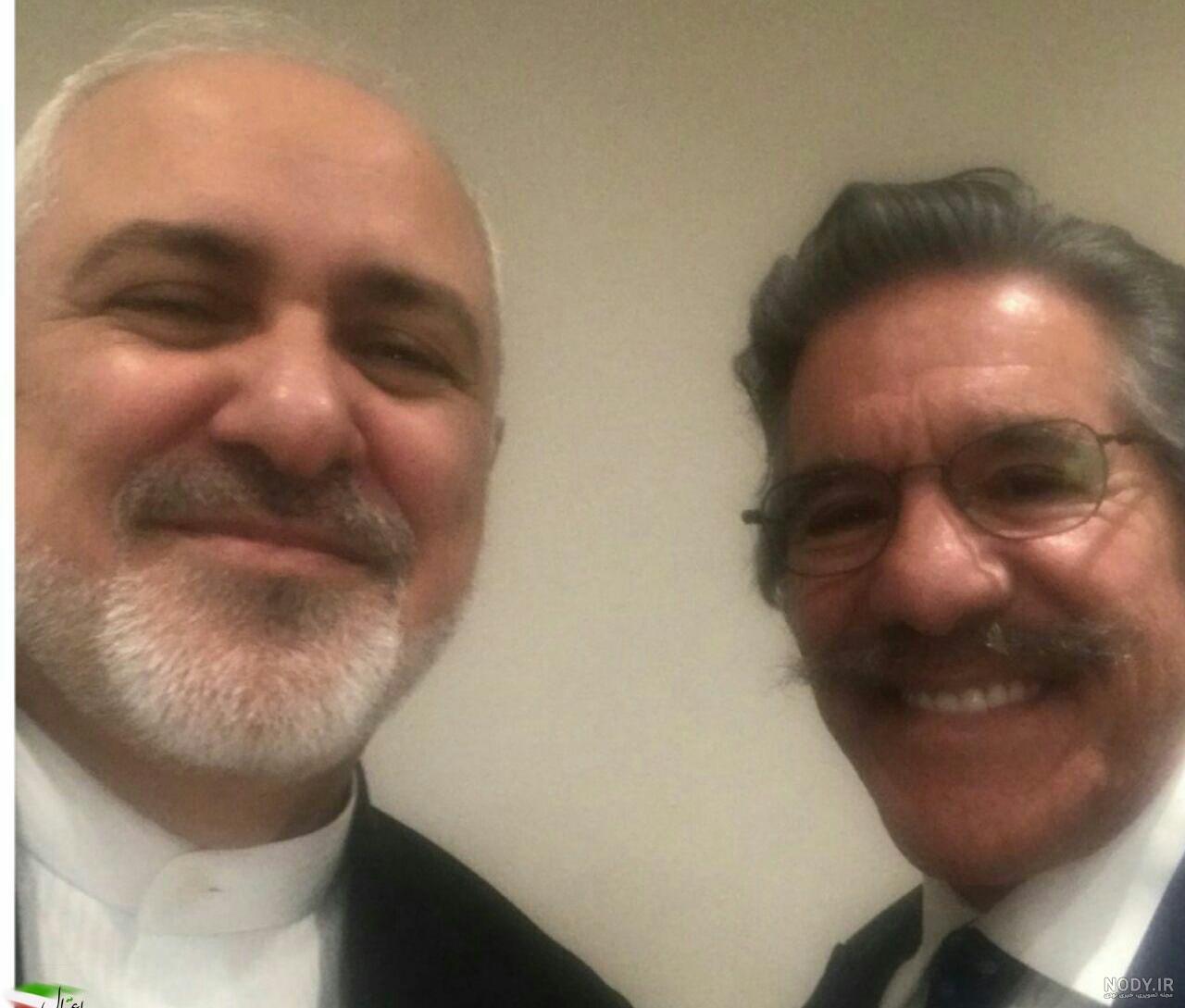 عکس یادگاری با ظریف عکس یادگاری با ظریف