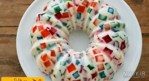 فیلم طرز تهیه ژله ساده