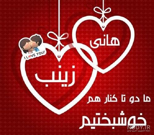 نقاشی با اسم زینب
