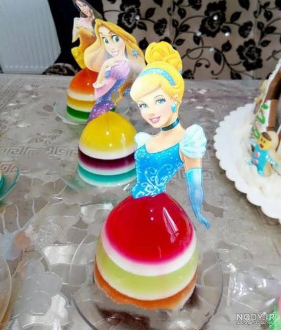 ژله برای تولد پسر بچه ژله برای تولد پسر بچه