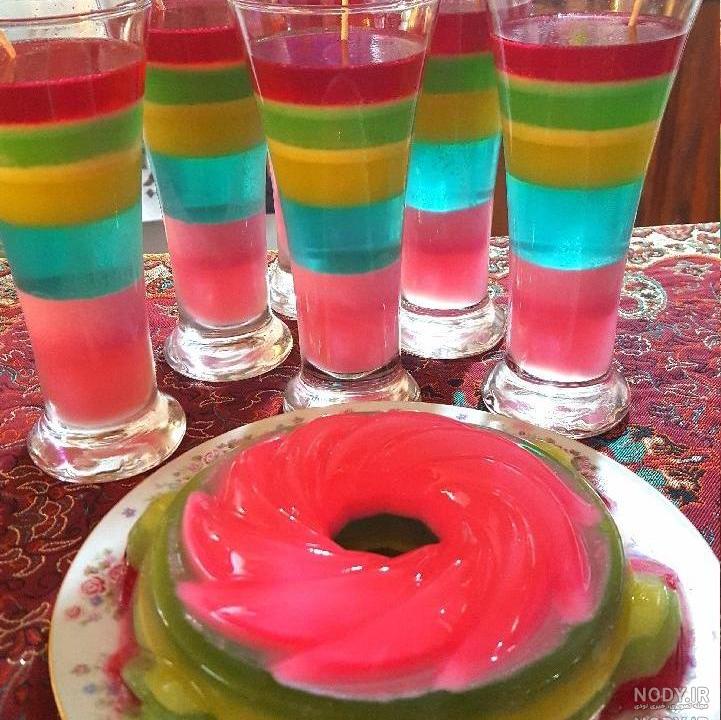 ژله تولد همسر ژله تولد همسر