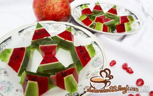 ژله های خوشگل