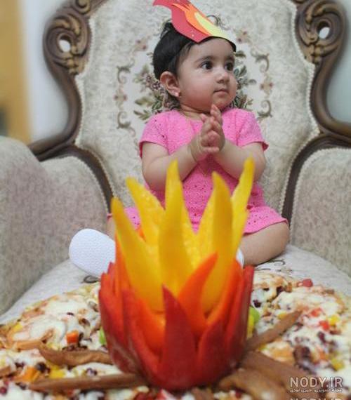 کاردستی آتش برای کودکان