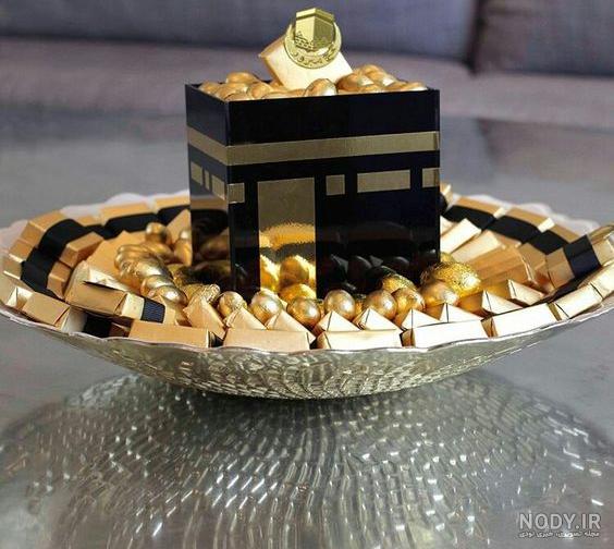 کاردستی کعبه با پارچه کاردستی کعبه با پارچه