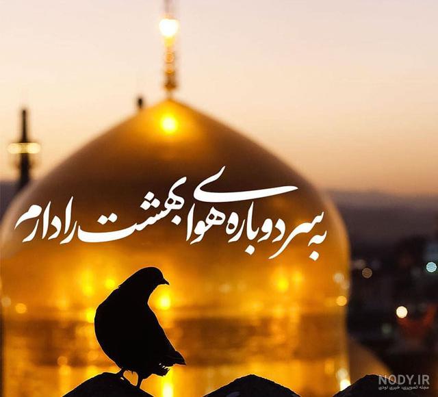 کلیپ دلتنگ حرم امام رضا برای استوری