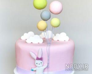 کیک تولد برای نوزاد تازه به دنیا اومده