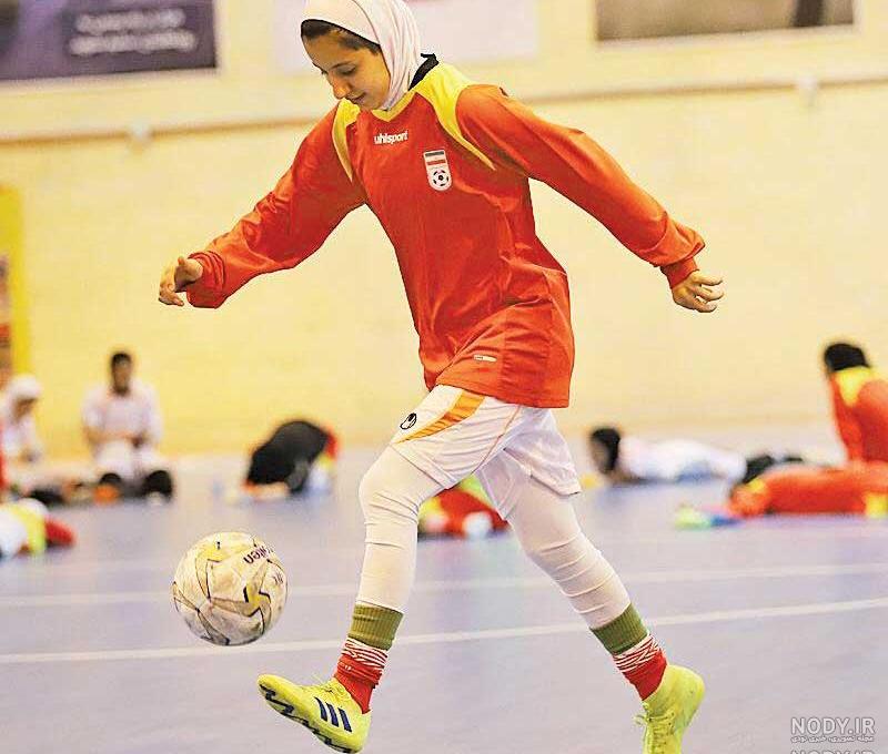  عکس فوتسال بانوان برای پروفایل