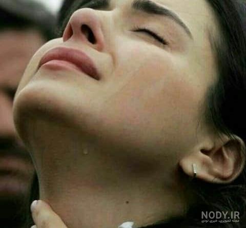 عکس دختر غمگین فانتزی